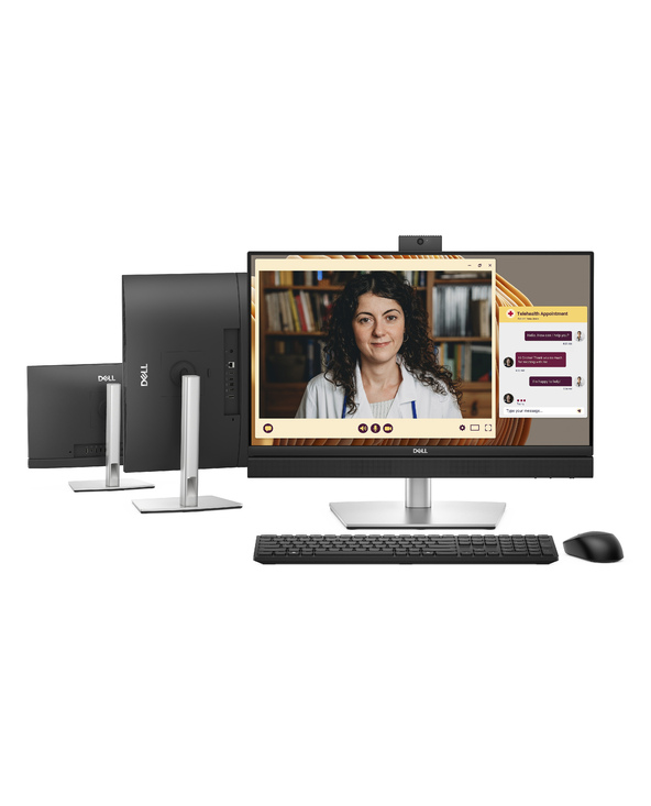 DELL PRO QC24251 24" I5 16 Noir 512 Go