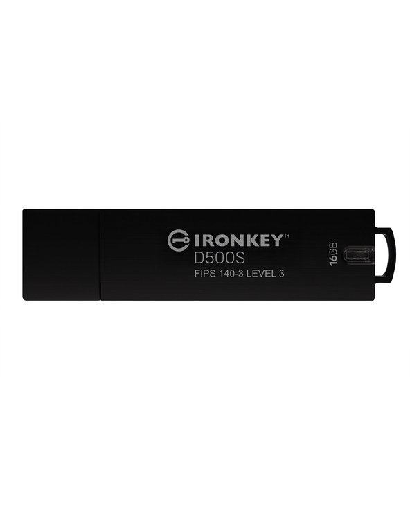 Kingston Technology IronKey 16 Go D500S FIPS 140-3 Lvl 3 AES-256