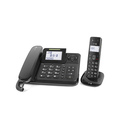 Doro Comfort 4005 Téléphone analog/dect Identification de l'appelant Noir