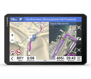 Garmin dēzl LGV820 navigateur Fixé 20,3 cm (8") TFT Écran tactile 405 g Noir