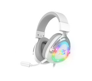 Spirit of Gamer MIC-EH40BK Casque Avec fil Arceau Appels/Musique Blanc