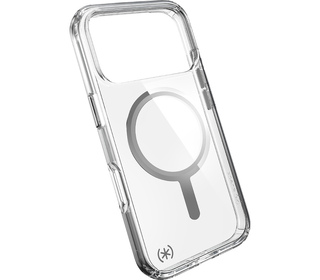 Speck Presidio Perfect Clear + MS Apple iPhone 17 Pro Clear - with Microban coque de protection pour téléphones portables 16 cm 