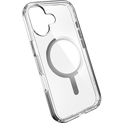 Speck Presidio Perfect Clear + MS Apple iPhone 17 Clear - with Microban coque de protection pour téléphones portables 16 cm (6.3