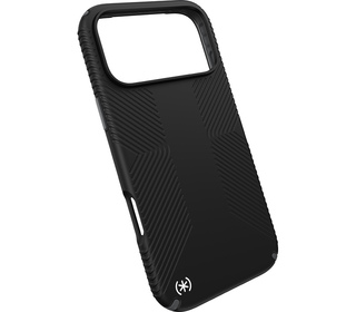 Speck Presidio2 Grip + MS Apple iPhone 17 Pro Max Black - with Microban coque de protection pour téléphones portables 17,5 cm (6
