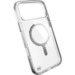 Speck Presidio Perfect Clear + MS Apple iPhone 17 Pro Max Clear - with Microban coque de protection pour téléphones portables 17