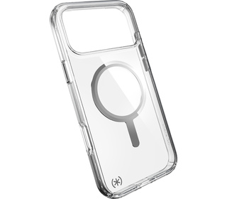 Speck Presidio Perfect Clear + MS Apple iPhone 17 Pro Max Clear - with Microban coque de protection pour téléphones portables 17