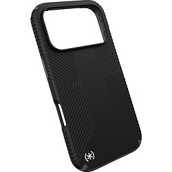 Speck Presidio2 Grip + MS Apple iPhone 17 Pro Black - with Microban coque de protection pour téléphones portables 16 cm (6.3") H