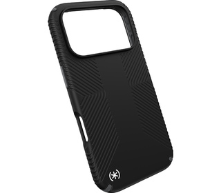 Speck Presidio2 Grip + MS Apple iPhone 17 Pro Black - with Microban coque de protection pour téléphones portables 16 cm (6.3") H