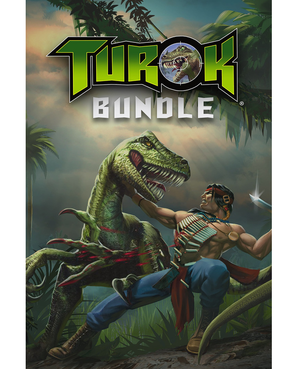 FLASHPOINT Turok Trilogy Bundle (Nintendo Switch) Standard Multilingue