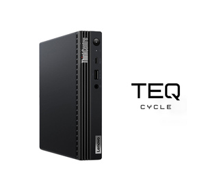 Teqcycle LENOVO THINKCENTRE M70Q G1 Mini PC I5 16 Go 256 Go Windows 11 Pro Noir