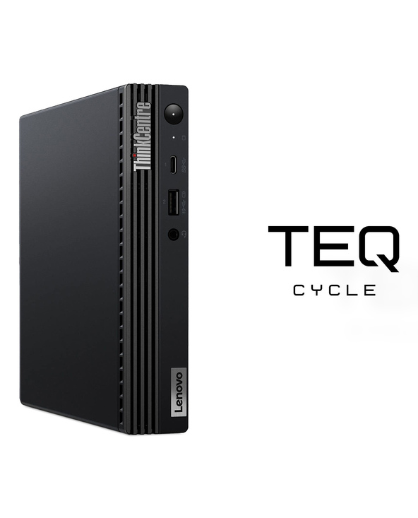 Teqcycle LENOVO THINKCENTRE M70Q G1 Mini PC I5 16 Go 256 Go Windows 11 Pro Noir