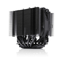 Noctua NH-D9L CHROMAX.BLACK système de refroidissement d’ordinateur Processeur Dissipateur thermique/Radiateur 9,2 cm Noir 1 piè