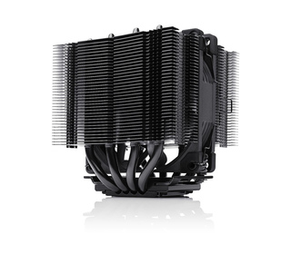 Noctua NH-D9L CHROMAX.BLACK système de refroidissement d’ordinateur Processeur Dissipateur thermique/Radiateur 9,2 cm Noir 1 piè