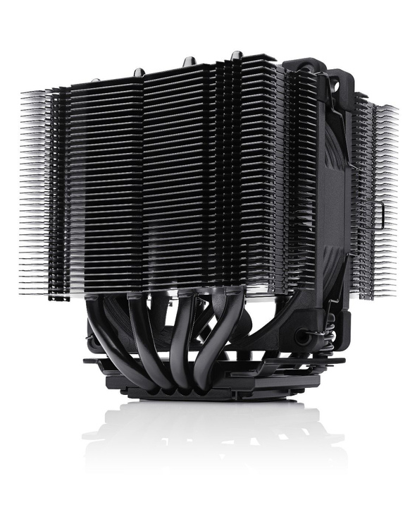 Noctua NH-D9L CHROMAX.BLACK système de refroidissement d’ordinateur Processeur Dissipateur thermique/Radiateur 9,2 cm Noir 1 piè