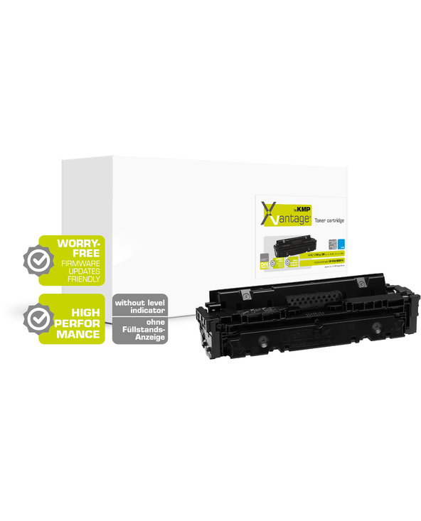 KMP 2554,0083 Cartouche de toner 1 pièce(s) Compatible Cyan