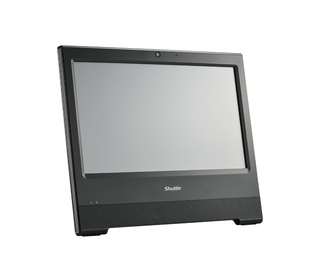 Shuttle All-In-One Barebone X50V9, 15,6" tactile résistif, Celeron 7305U,Wifi, IP54, sans ventilateur, fonctionnement permanent 