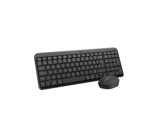 Logitech ERGO 920-013549 clavier RF sans fil + Bluetooth AZERTY Français Graphite