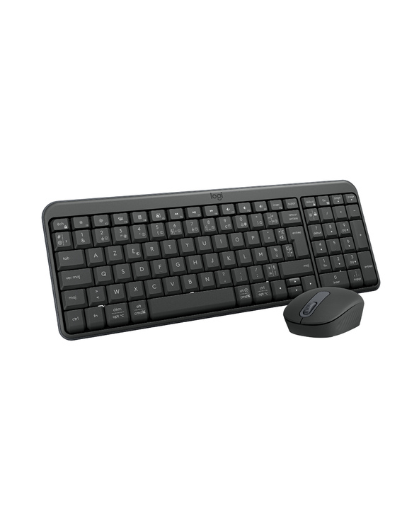 Logitech ERGO 920-013549 clavier RF sans fil + Bluetooth AZERTY Français Graphite