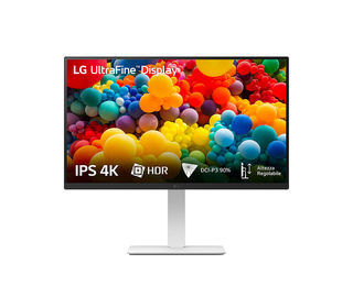 LG 27US550-W 27" LCD 4K Ultra HD 5 ms Blanc