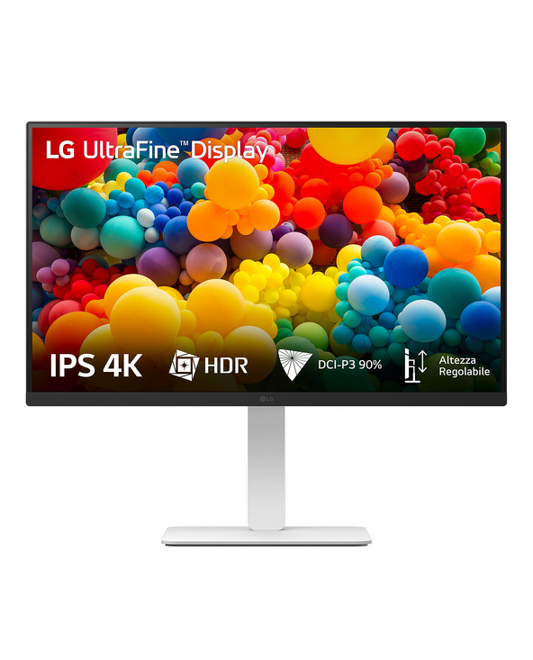 LG 27US550-W 27" LCD 4K Ultra HD 5 ms Blanc