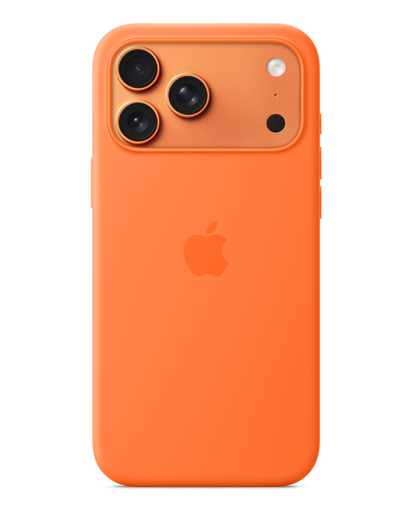 Apple MGFL4ZM/A coque de protection pour téléphones portables 17,5 cm (6.9") Housse Orange