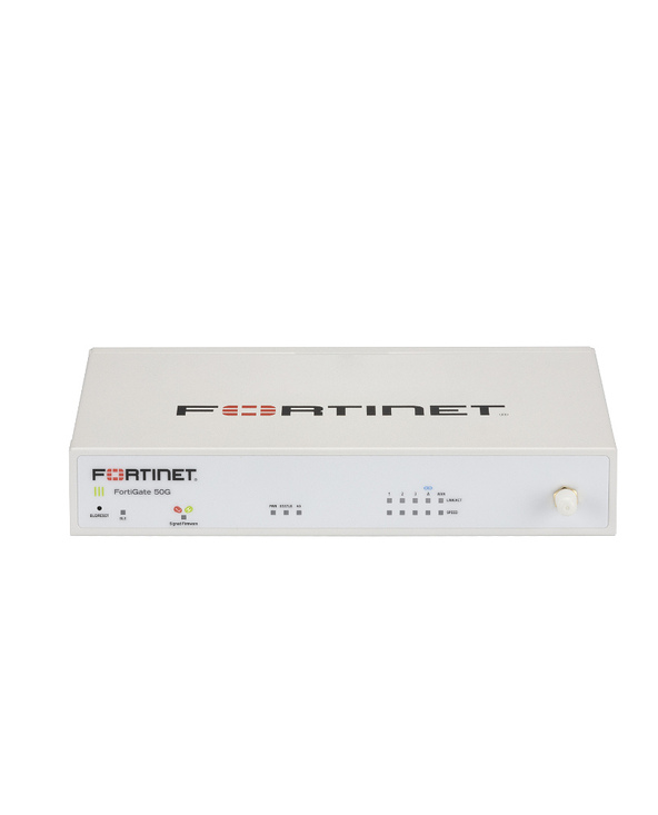 Fortinet FortiGate 50G pare-feux (matériel) Bureau 5 Gbit/s