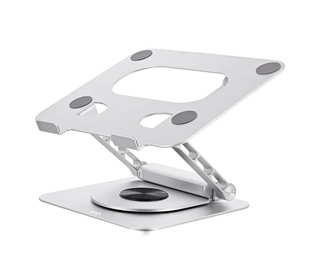 T'nB NBSTANDHUB Support de livres Support pour ordinateur portable et tablette Aluminium 40,6 cm (16")