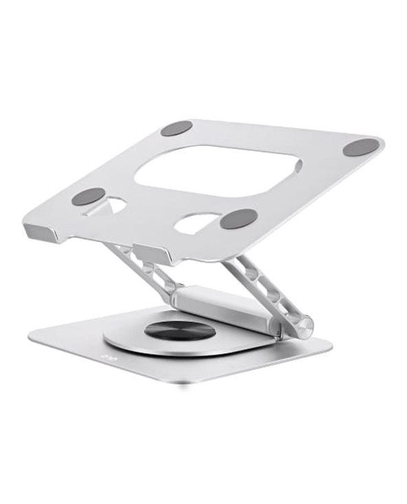 T'nB NBSTANDHUB Support de livres Support pour ordinateur portable et tablette Aluminium 40,6 cm (16")