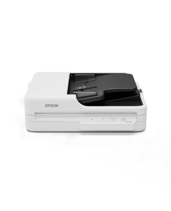 Epson WorkForce DS-1730 Scanner à plat et chargeur automatique 1200 x 1200 DPI A4 Noir, Blanc