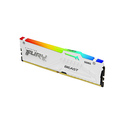 Kingston Technology FURY Beast 16 Go 5600 MT/s DDR5 CL40 DIMM White RGB XMP