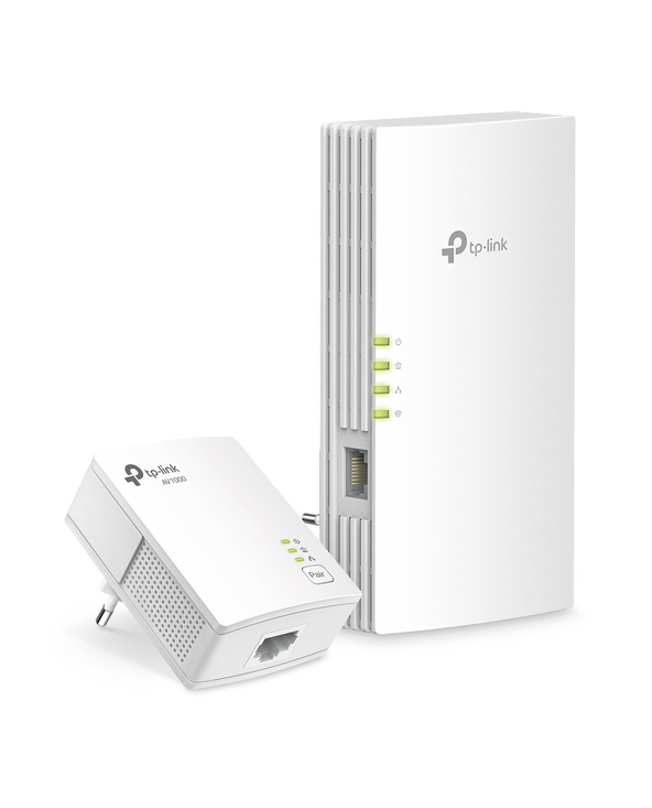 TP-Link TL-WPA7817 KIT Adaptateur réseau CPL 1000 Mbit/s Ethernet/LAN Wifi Blanc 2 pièce(s)
