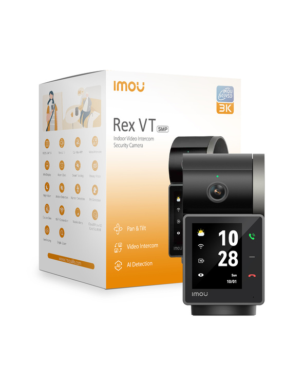 Imou Rex VT Pro Caméra de sécurité IP Intérieure 2880 x 1620 pixels Bureau