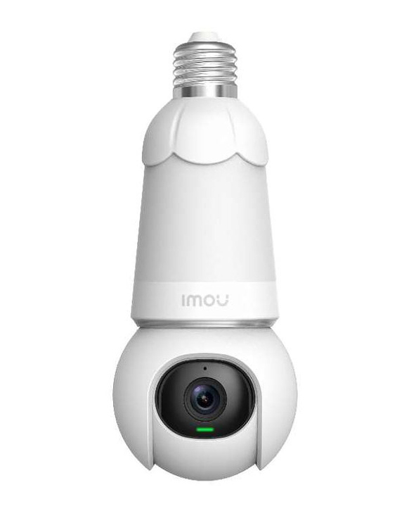 Imou Bulb Cam with light 2K Bulbe Caméra de sécurité IP Extérieure 2304 x 1296 pixels Plafond