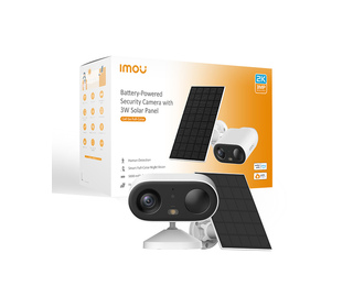 Imou Cell Go Full color Kit Balle (forme) Caméra de sécurité IP Extérieure 2304 x 1296 pixels Plafond/mur