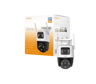 Imou Cruiser Dual 6MP Tourelle Caméra de sécurité IP Extérieure 2304 x 1296 pixels Bureau
