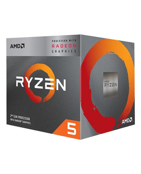 AMD Ryzen 5 3400G processeur 3,7 GHz 4 Mo L3 Boîte