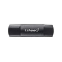 Intenso 3544491 lecteur USB flash 128 Go USB Type-A / USB Type-C 3.2 Gen 1 (3.1 Gen 1) Noir