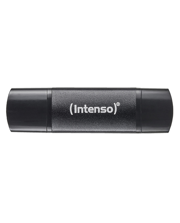Intenso 3544491 lecteur USB flash 128 Go USB Type-A / USB Type-C 3.2 Gen 1 (3.1 Gen 1) Noir