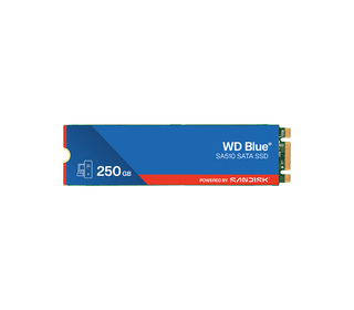 SanDisk Blue WD SA510 250 Go M.2 Série ATA III