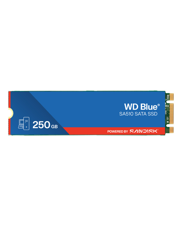 SanDisk Blue WD SA510 250 Go M.2 Série ATA III