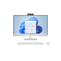 HP ALL-IN-ONE 27-CR0076NF PC 27" AMD Ryzen 7 32 Blanc 1 To