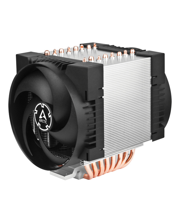 ARCTIC Freezer 4U-M Rev. 2 Processeur Refroidisseur d'air 12 cm Aluminium, Noir