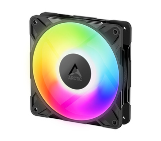 ARCTIC Freezer P12 Pro A-RGB Boitier PC Ventilateur 12 cm Noir, Blanc 1 pièce(s)