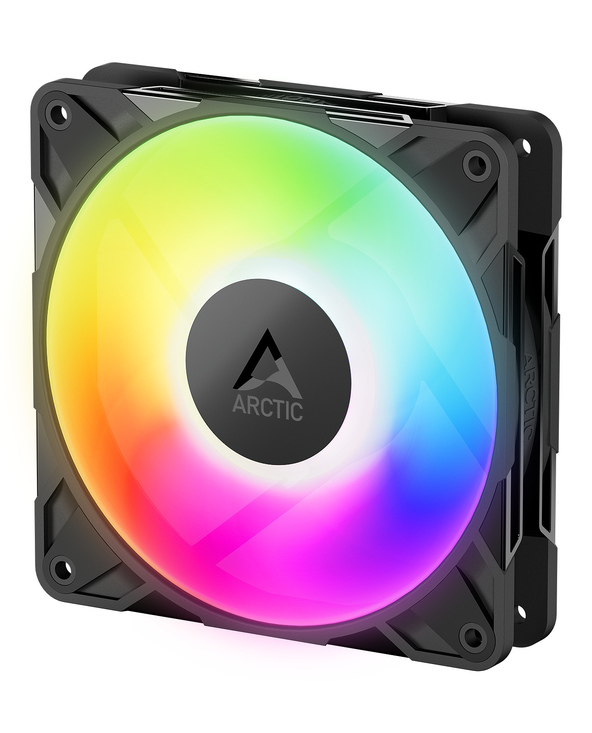 ARCTIC Freezer P12 Pro A-RGB Boitier PC Ventilateur 12 cm Noir, Blanc 1 pièce(s)