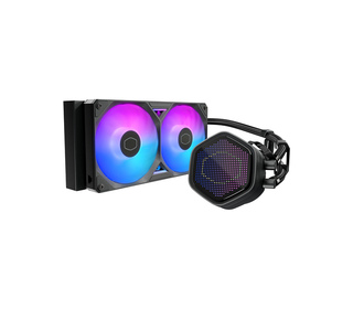 Cooler Master MasterLiquid Atmos II 240 Pixel LED Black Processeur Kit de refroidissement du liquide 12 cm Noir 1 pièce(s)