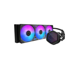 Cooler Master MasterLiquid Atmos II 360 Pixel LED Black Processeur Kit de refroidissement du liquide 12 cm Noir 1 pièce(s)