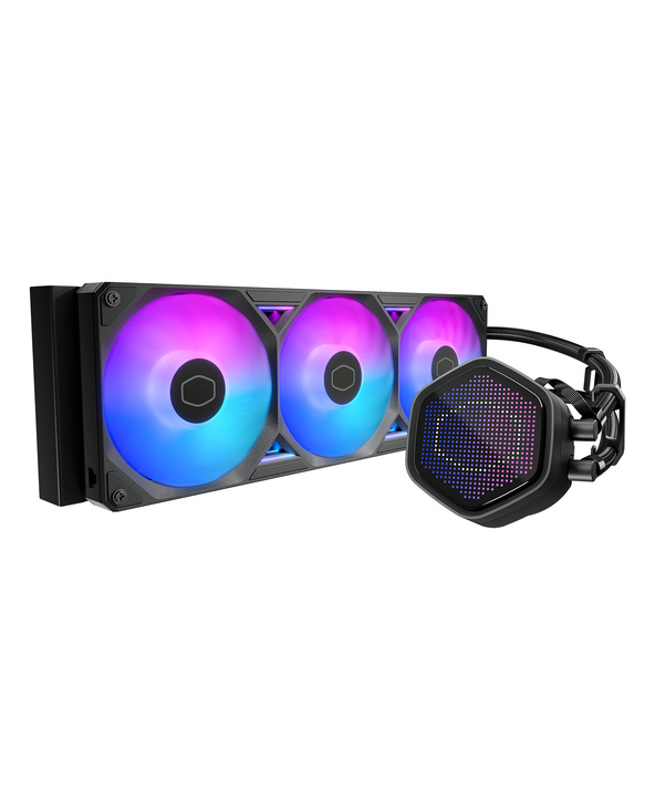 Cooler Master MasterLiquid Atmos II 360 Pixel LED Black Processeur Kit de refroidissement du liquide 12 cm Noir 1 pièce(s)