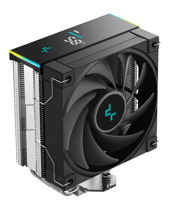 DeepCool AK400 Digital SE Processeur Refroidisseur d'air 12 cm Noir 1 pièce(s)