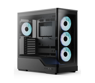 Aerocool P500A-BK Midi Tower Noir