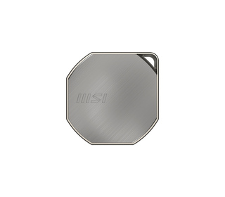 MSI DATAMAG 40GBPS 1TB lecteur à circuits intégrés externe 1 To USB Type-C USB 3.2 Gen 2x2 Argent